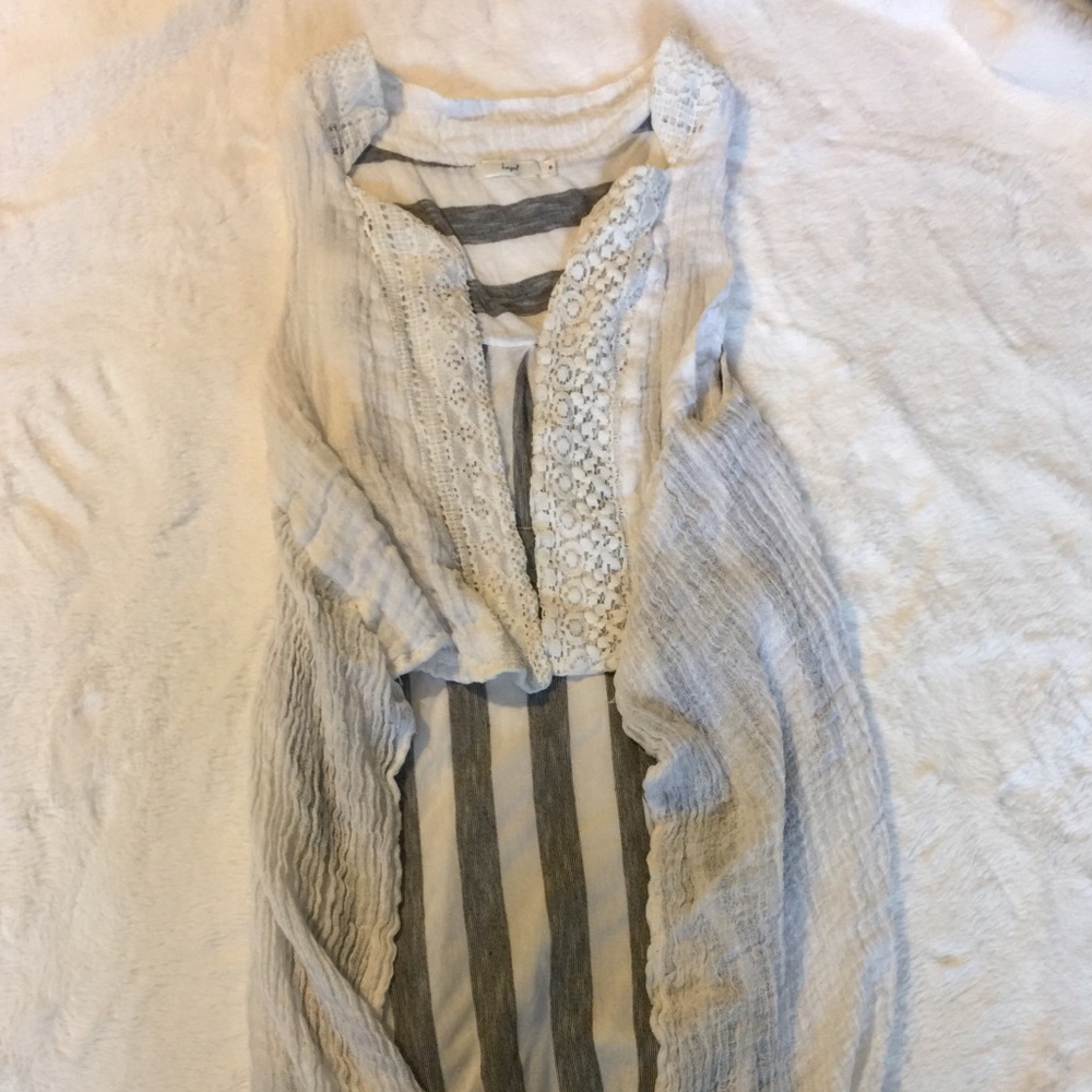 Long Flowy Vest